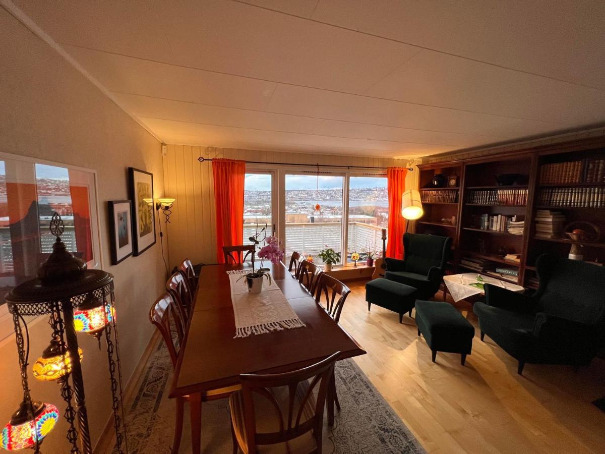 Large House With Spectacular View Villa Tromsø Kültér fotó